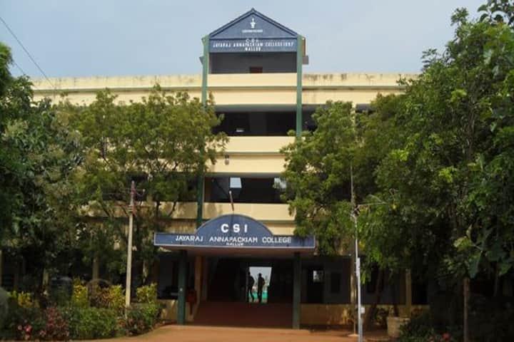 C.S.I. Jeyaraj Annapackiam College Campus